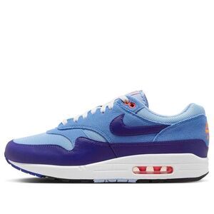 Size 16 Nike Air Max 1 ESS Psychic Blue Royal Blue Men Athletic Shoes FZ5808-400